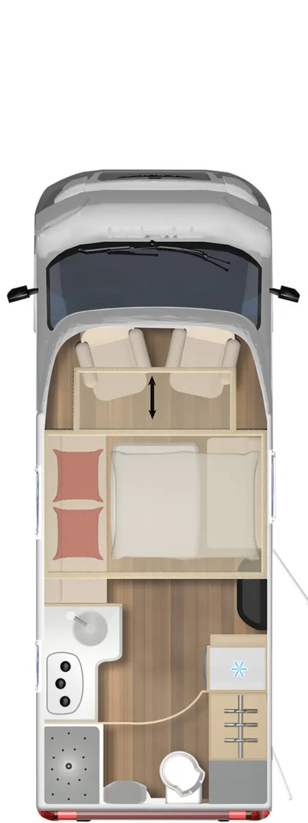 Burstner B66 TD 594 - Automatic - Image 3