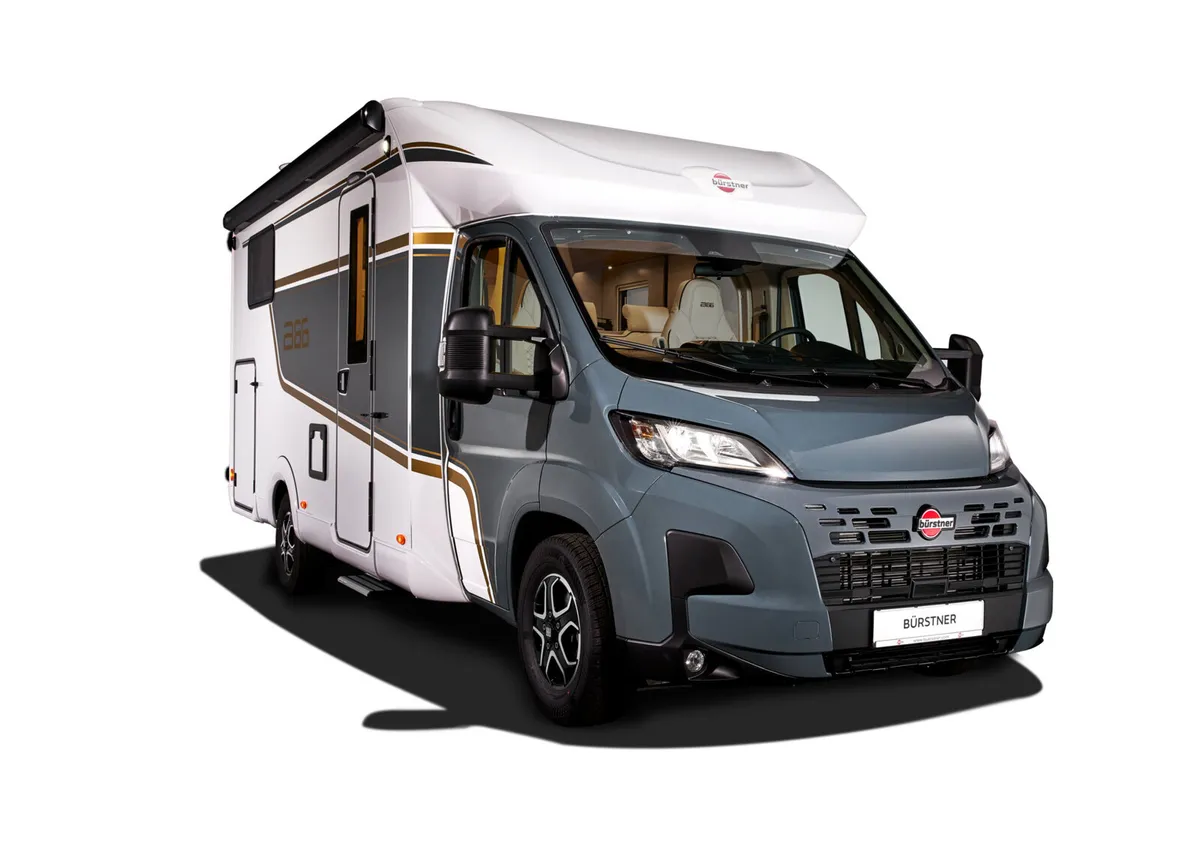 Burstner B66 TD 594 - Automatic - Image 1