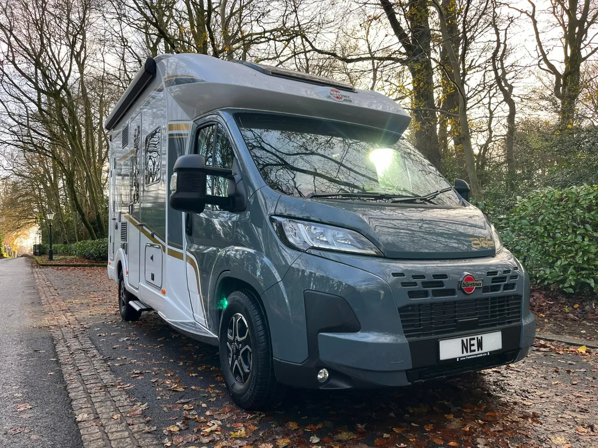 Burstner B66 TD 594 - Automatic - Image 4