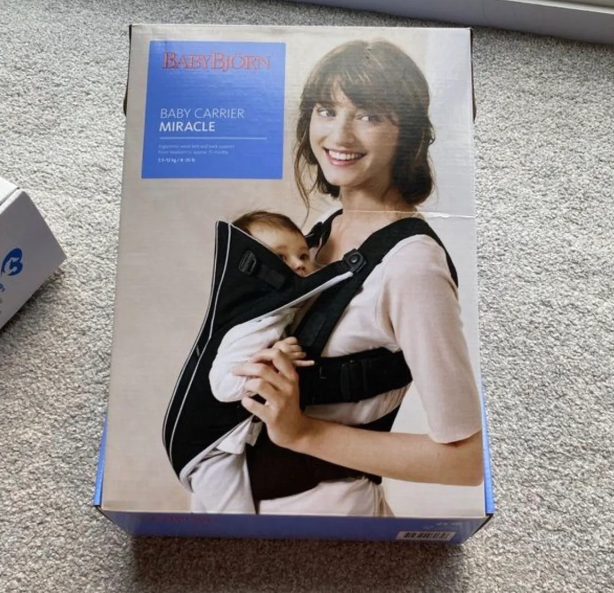 BabyBjörn Baby Carrier Miracle - Image 1
