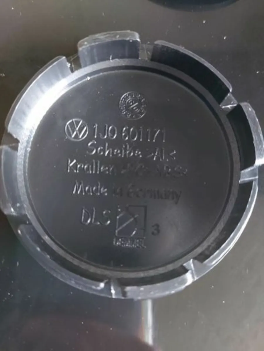 VW Polo 56mm centre caps - FREE POST - Image 2