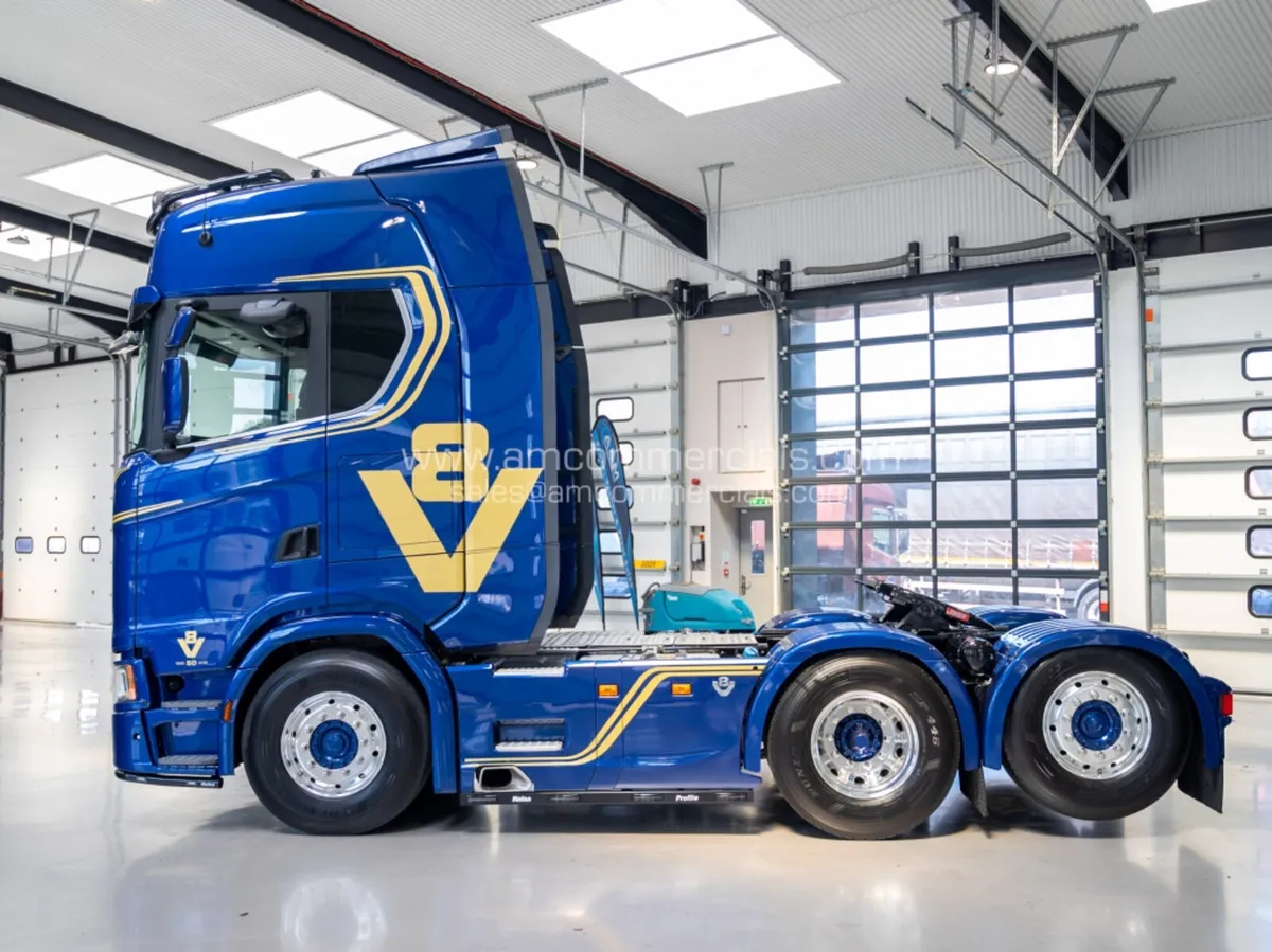 2020 SCANIA S650 V8 HIGH SLEEPER CAB - Image 4