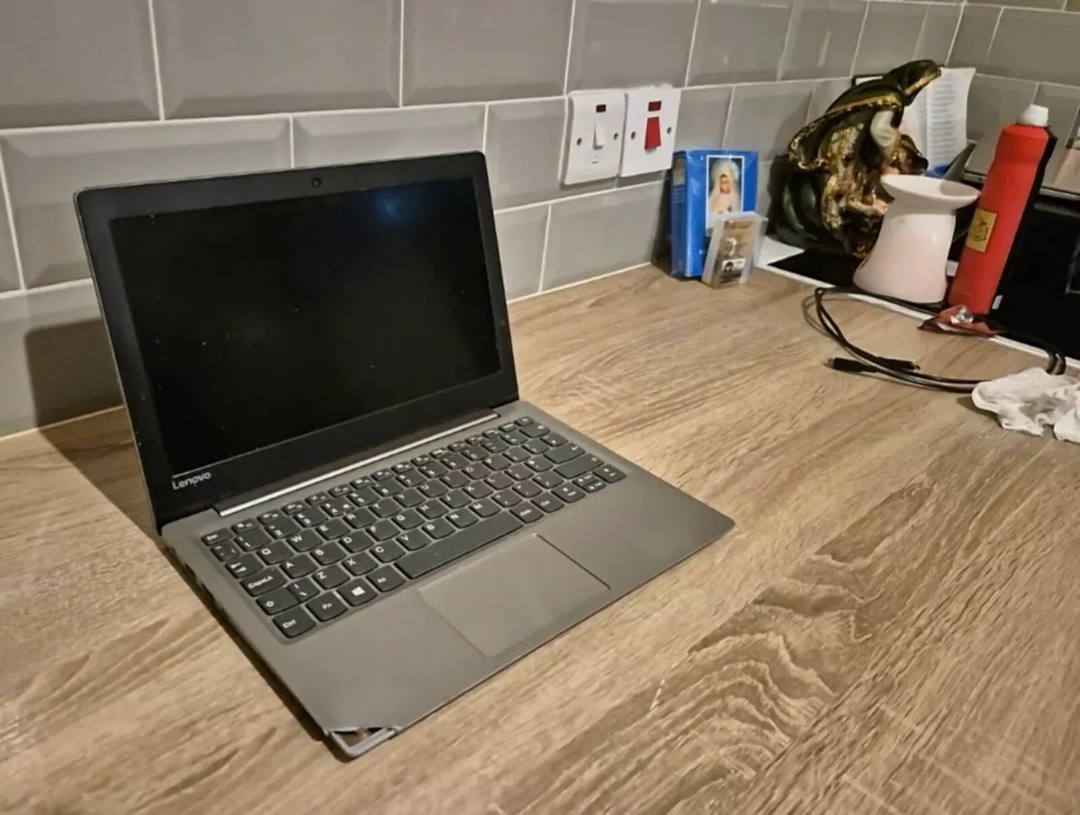 IDEAPAD S130 (11" INTEL) LAPTOP HAVE NO CHARGER WI - Image 3