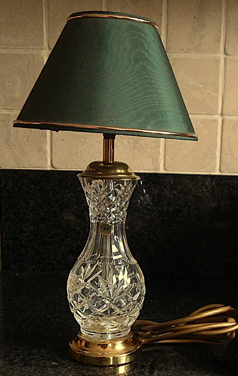 Tyrone Crystal Small Table Lamp - Image 2