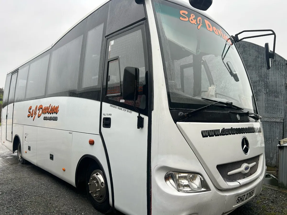 Mercedes sitcar 33 seater - Image 2
