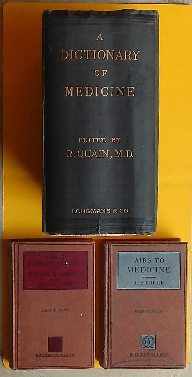 Collection of Antique & Vintage Medical Books - Image 1