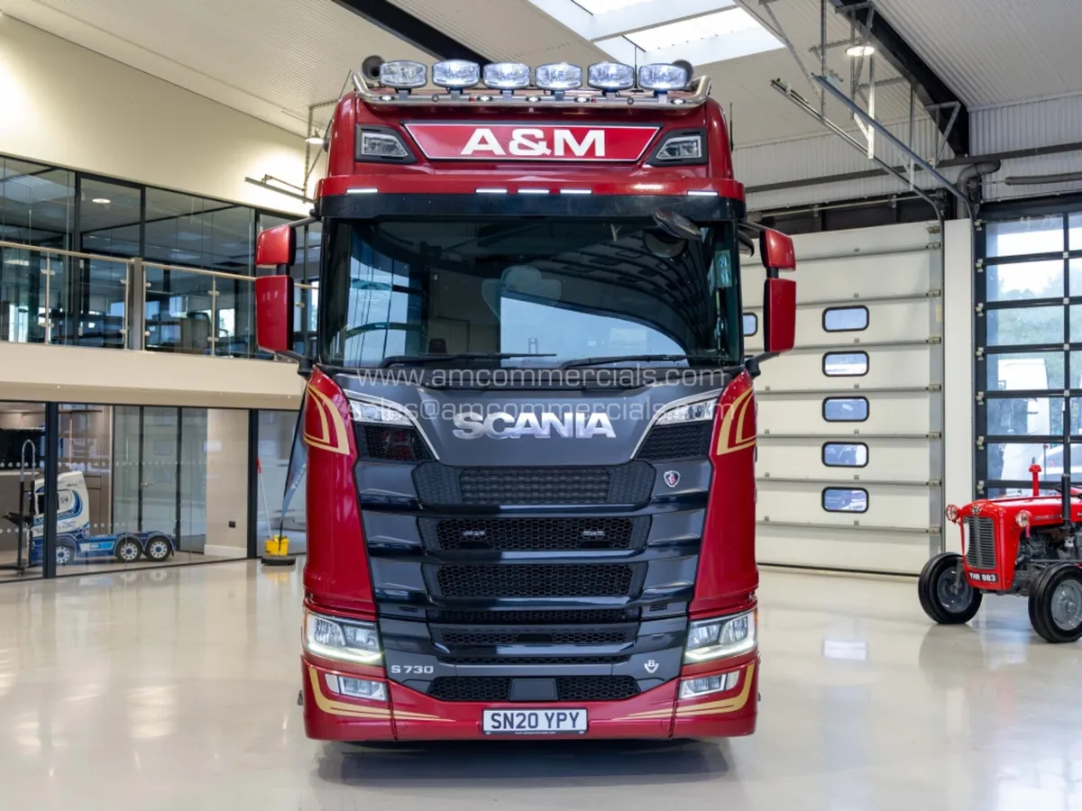 LIMITED EDTION 2020 SCANIA S730 V8 HIGH CAB - Image 2