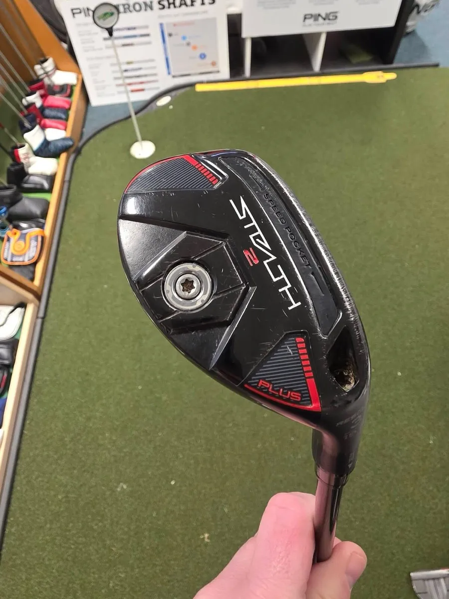Taylormade Stealth 2 3 Hybrid - Image 1