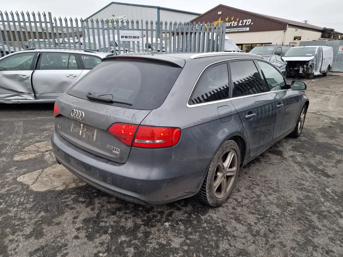 15 AUDI A4  ULTRA SE 2.0 TDI (CHNC) FOR BREAKING - Image 3