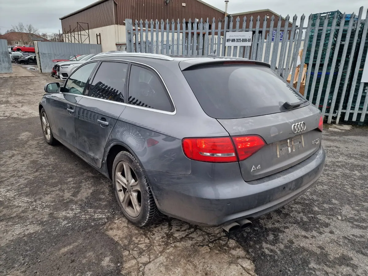 15 AUDI A4  ULTRA SE 2.0 TDI (CHNC) FOR BREAKING - Image 4
