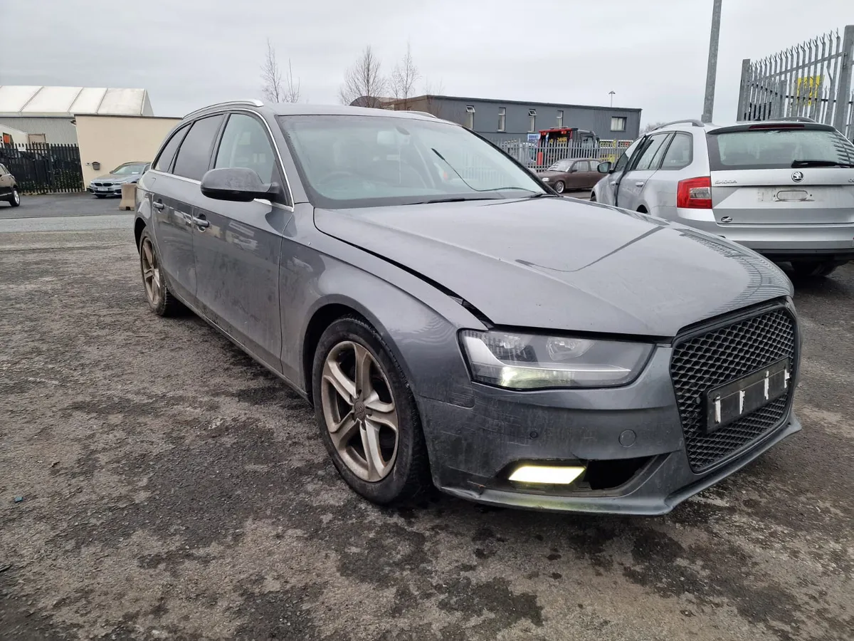 15 AUDI A4  ULTRA SE 2.0 TDI (CHNC) FOR BREAKING - Image 1