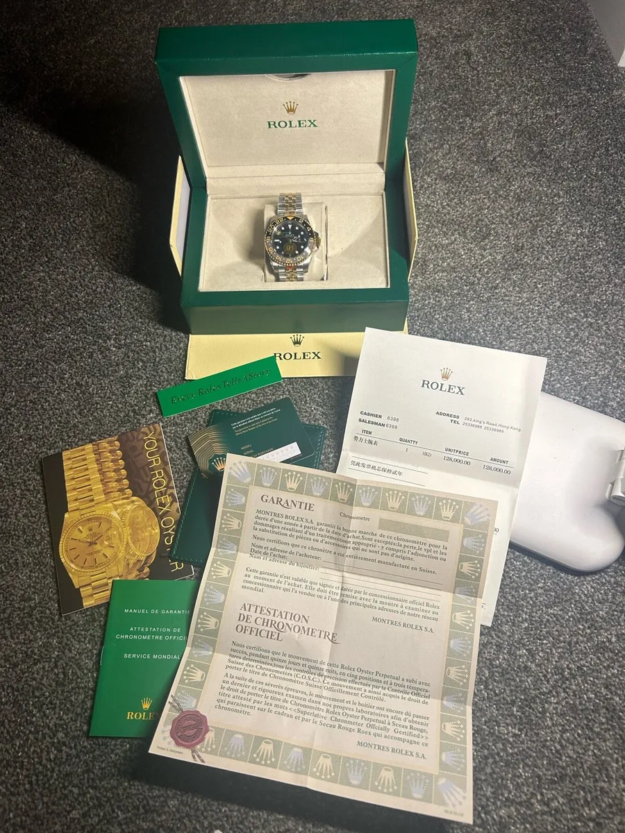 Rolex GMT Master Watch 🤩 - Image 1