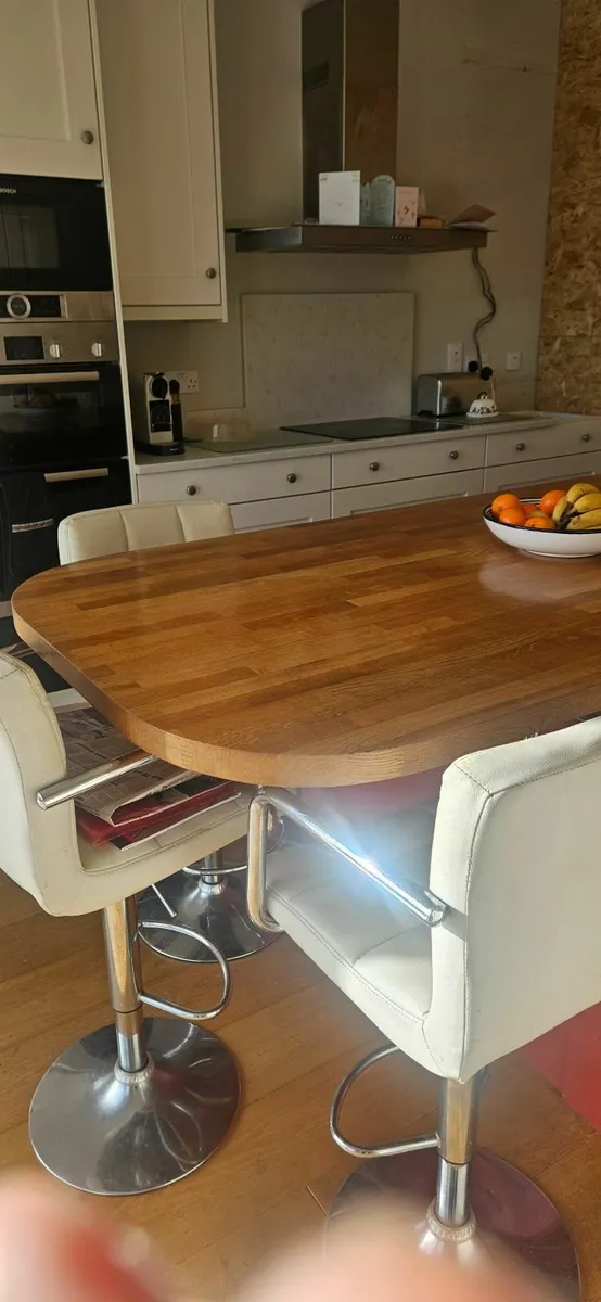 Oak kitchen top - Image 1