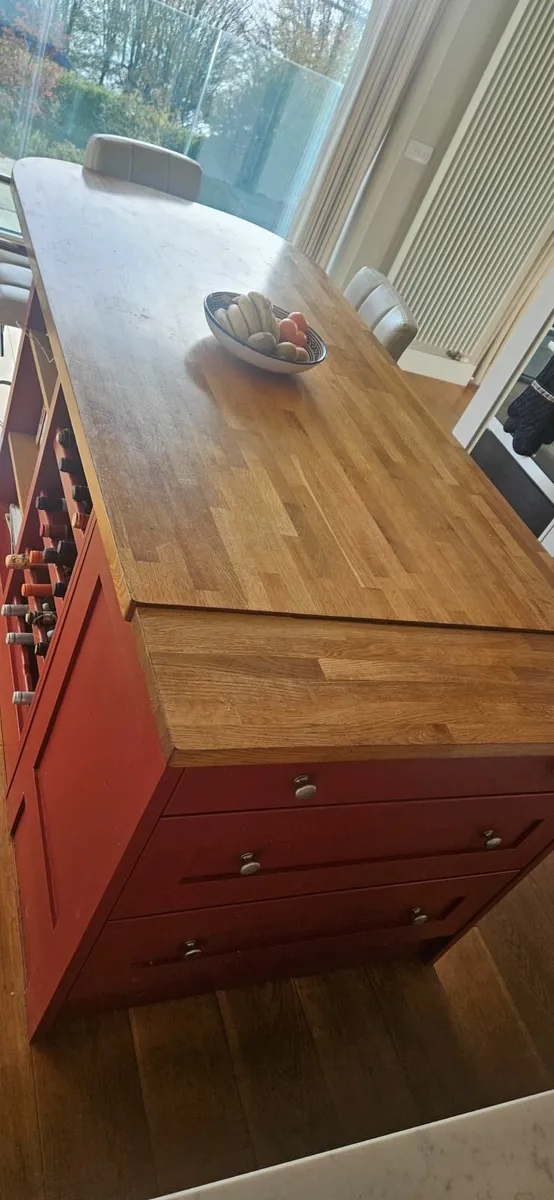 Oak kitchen top - Image 2