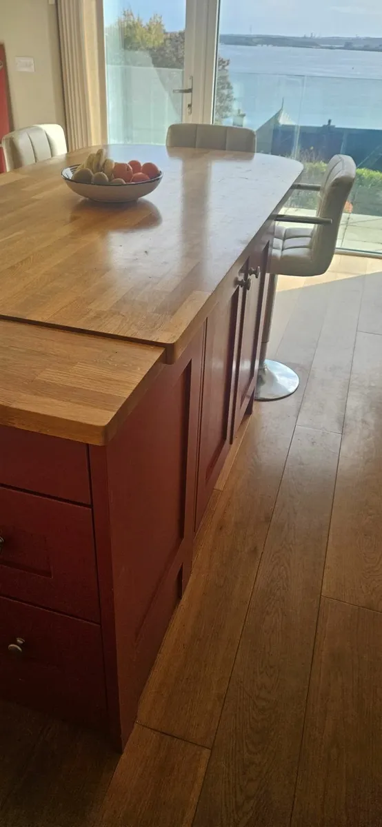 Oak kitchen top - Image 3