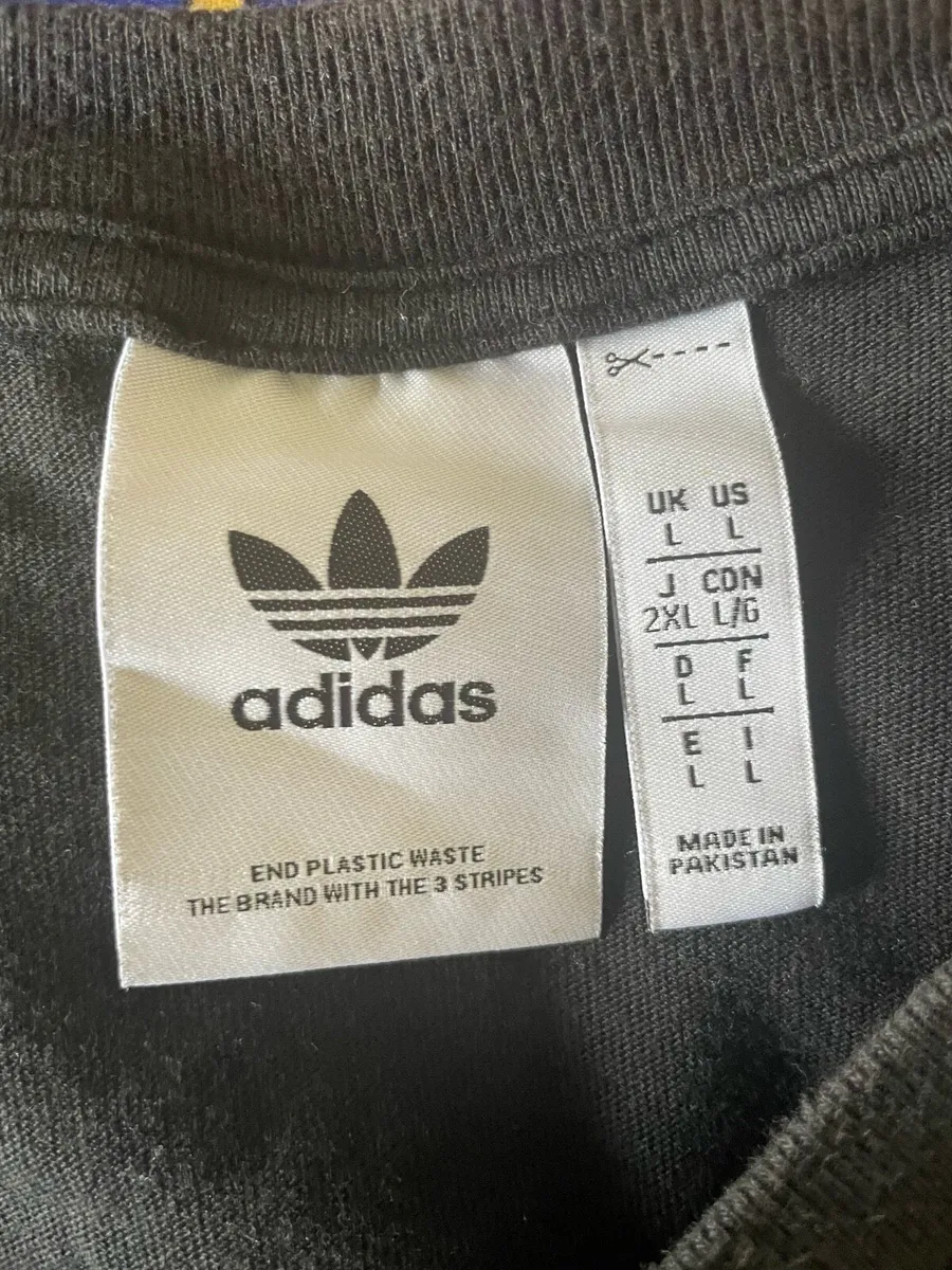 Adidas ADICOLOR TREFOIL T-SHIRT size L - Image 2