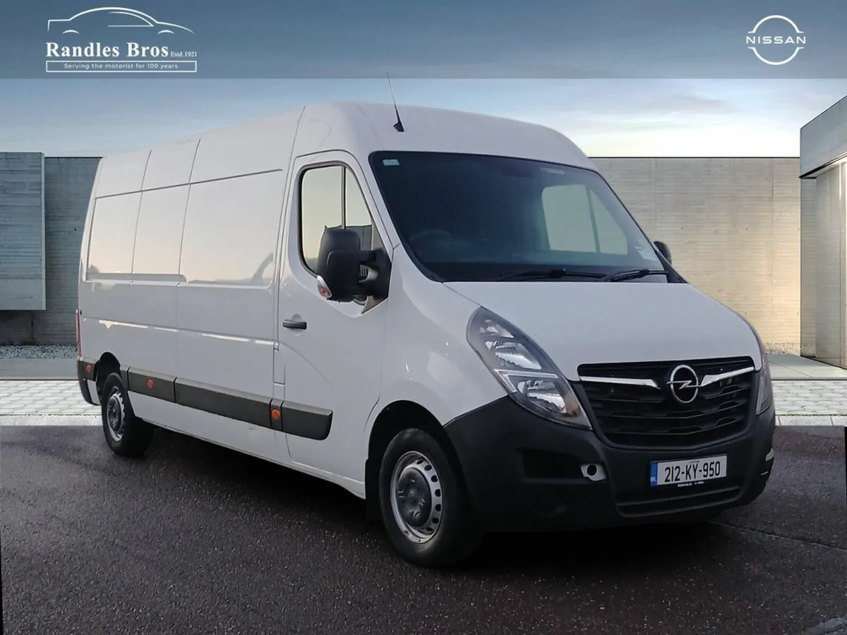 Opel Movano MOVANO MY21 L3H2 3.5 T-2.3 135- - Image 1