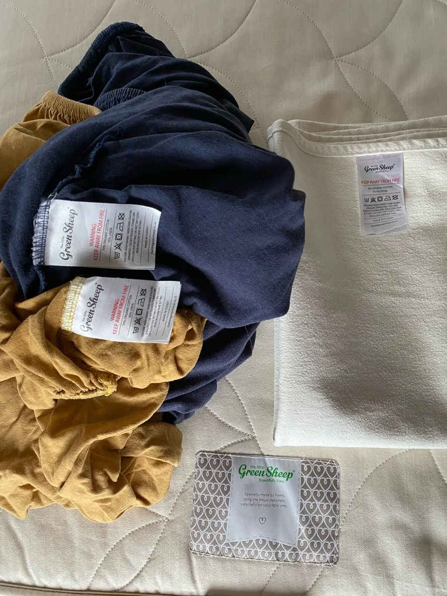 The Little Green Sheep Twist Cot Mattress 60x120 - Image 4