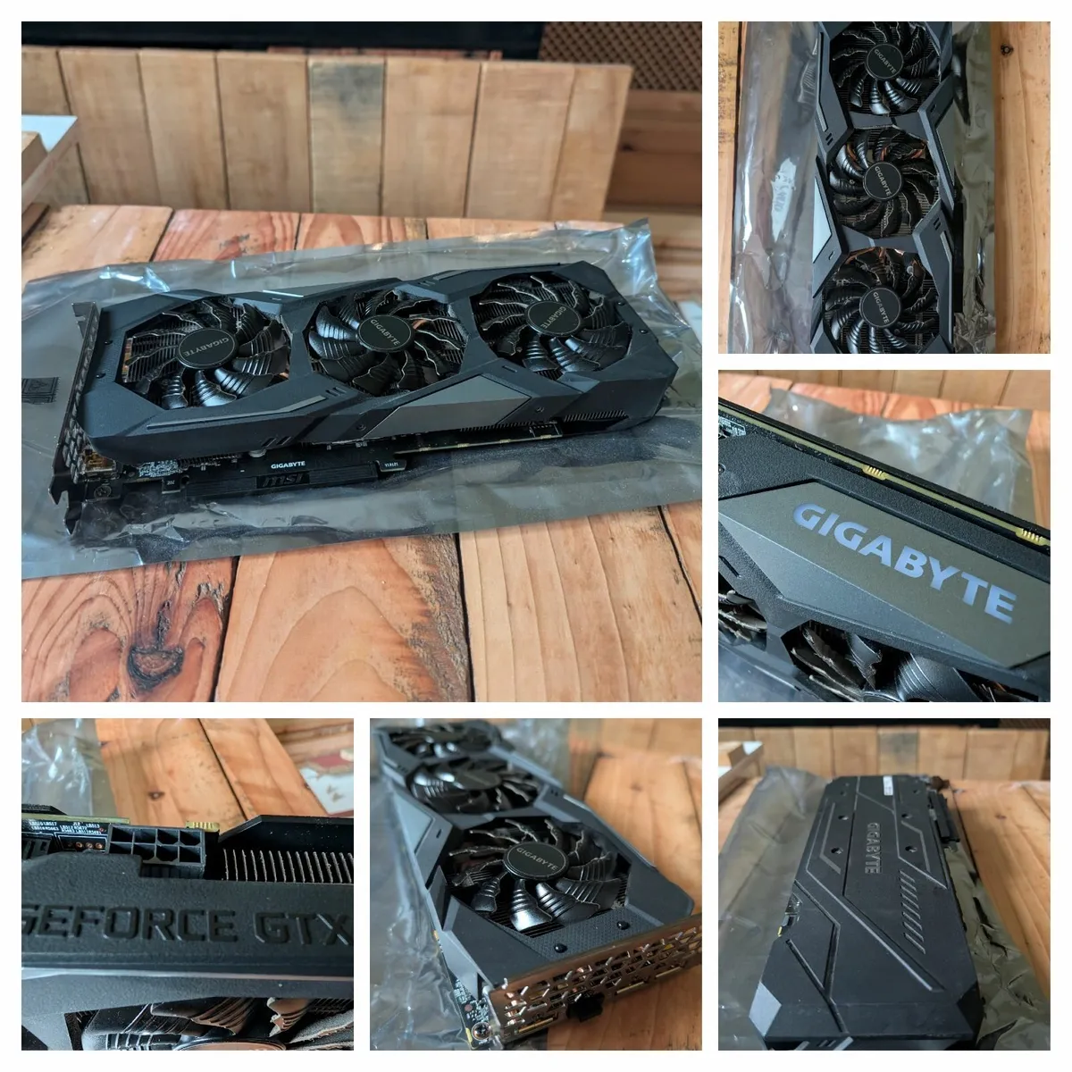 GeForce® GTX 1660 SUPER™ GAMING 6G (Graphics Card) - Image 1