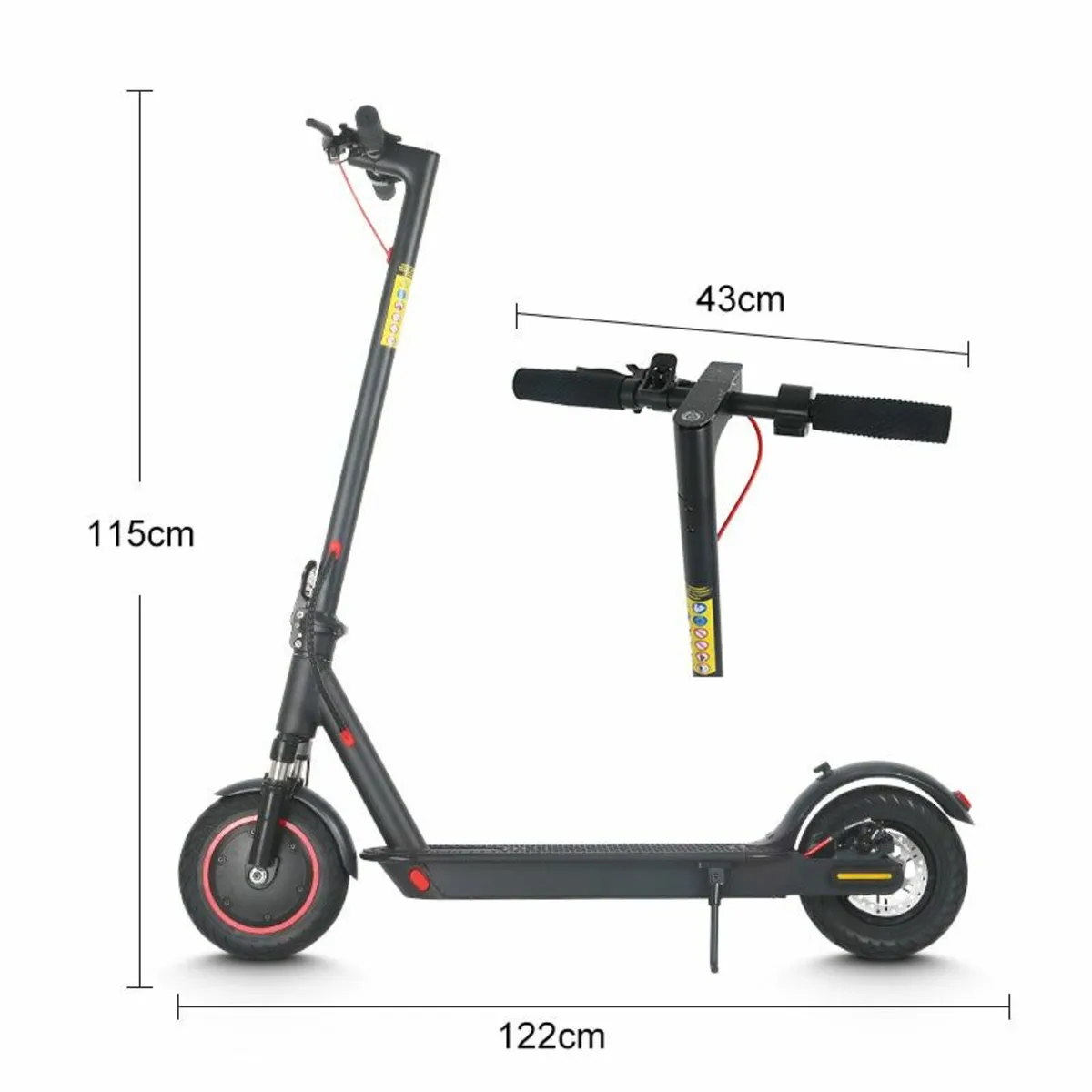 MANKE MK085 Electric Scooter - Image 2