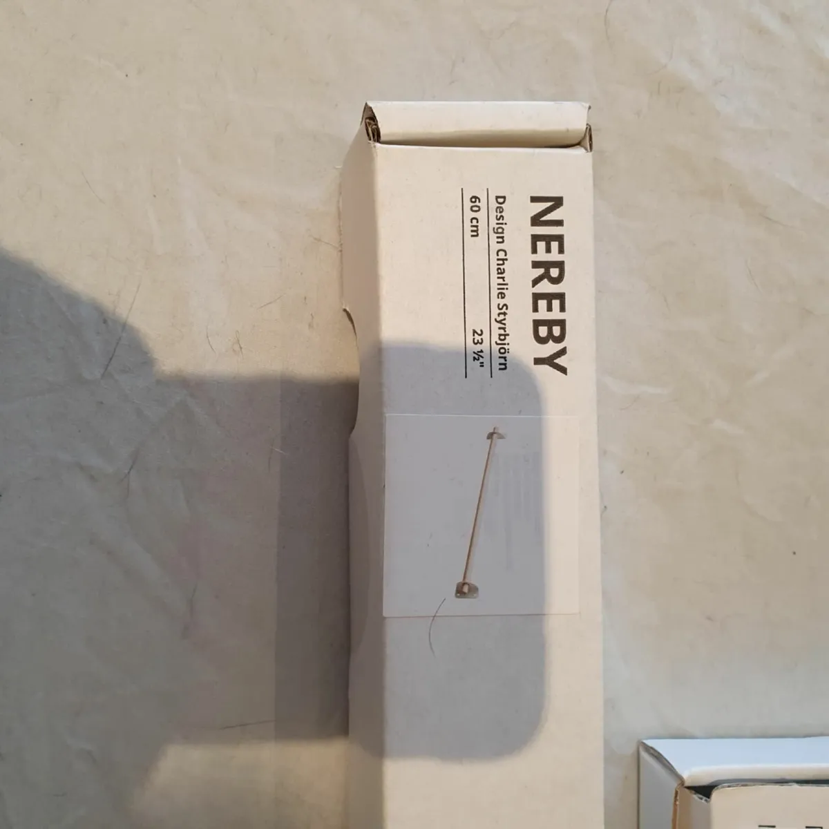Ikea Nereby wall storage rod