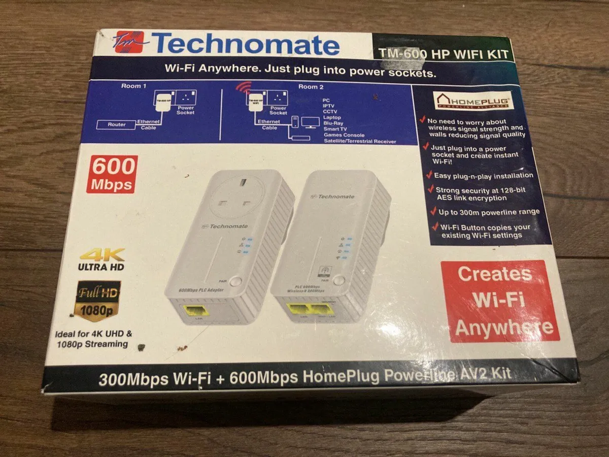 TECHNOMATE TM-600 HP WIFI KIT - Image 1