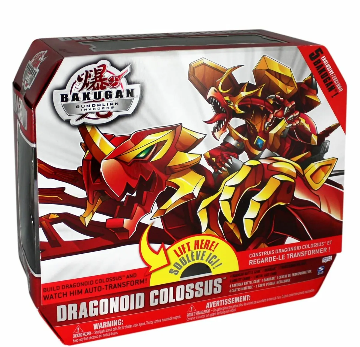 New: Bakugan Dragonoid Colossus - Image 2