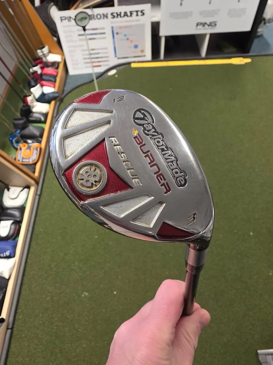 Taylormade Burner 3 Hybrid - Image 2