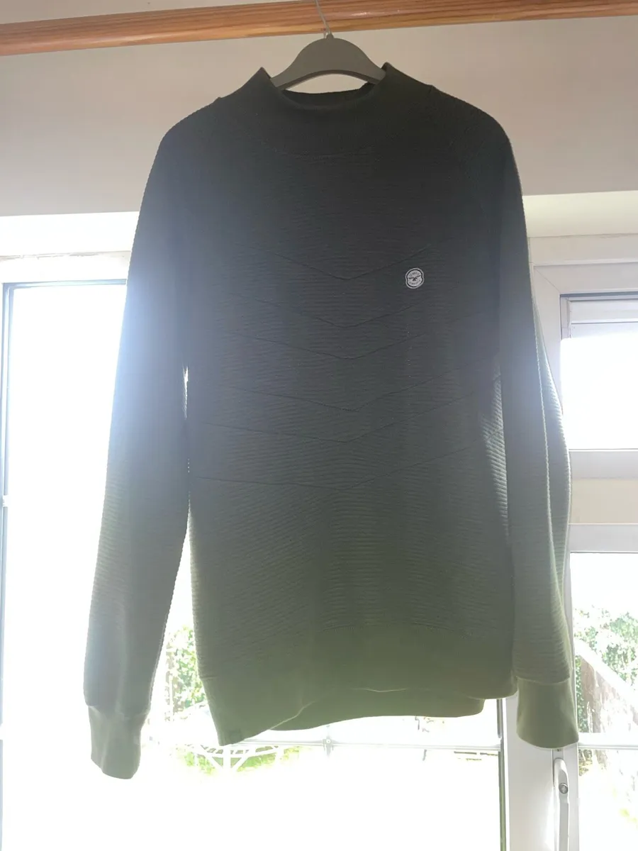 Le Breve Tall ribbed turtle neck jumper - Image 2