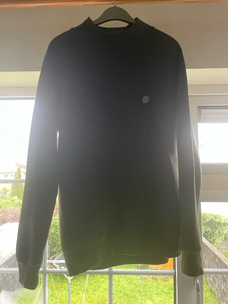 Le Breve Tall ribbed turtle neck jumper - Image 1