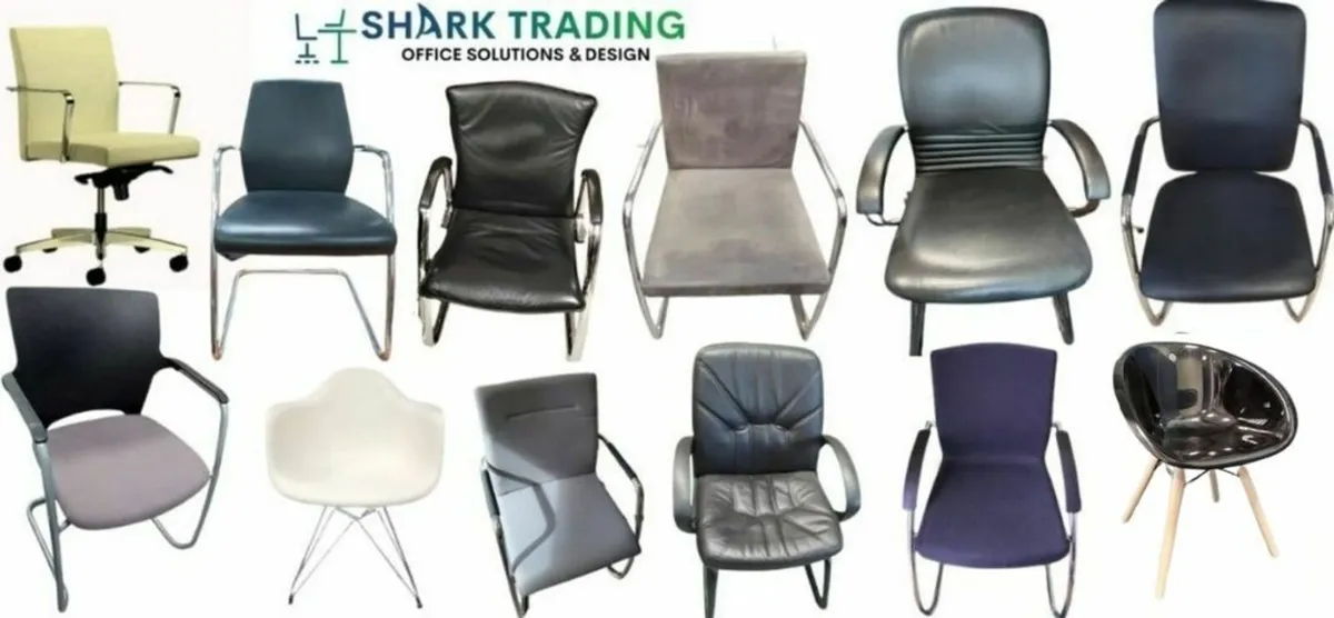Pre-Loved Meeting Chairs | Large Stock | - Image 1