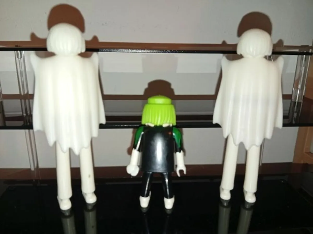 Playmobil Ghost Pirates inc 2 x Long Legs Figures - Image 2