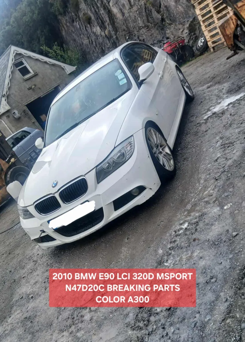 2010 BMW E90 LCI 320D MSPORT BREAKING PARTS - Image 1