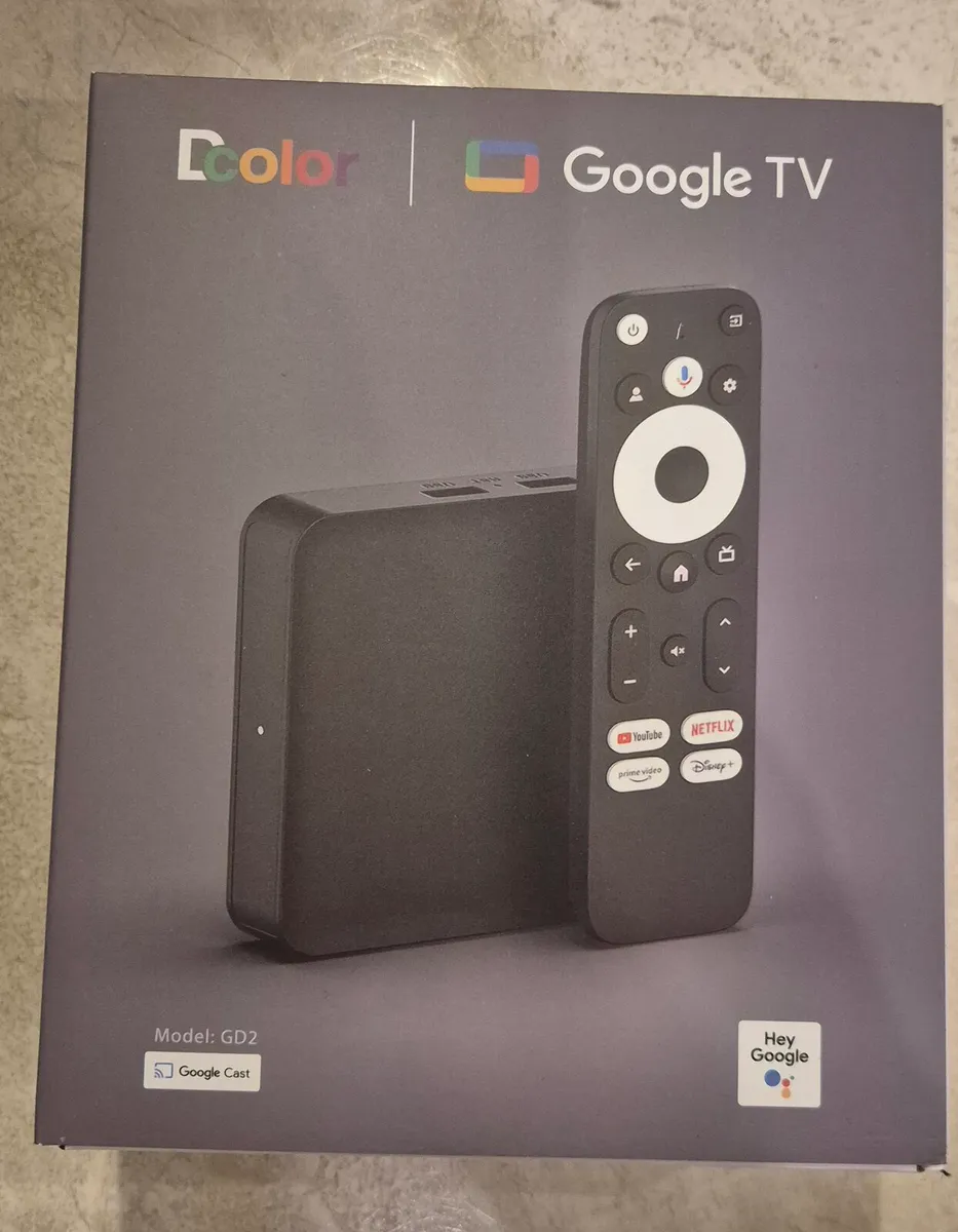 Android TV Box DColor GD2 4k 32gb ram - Image 4