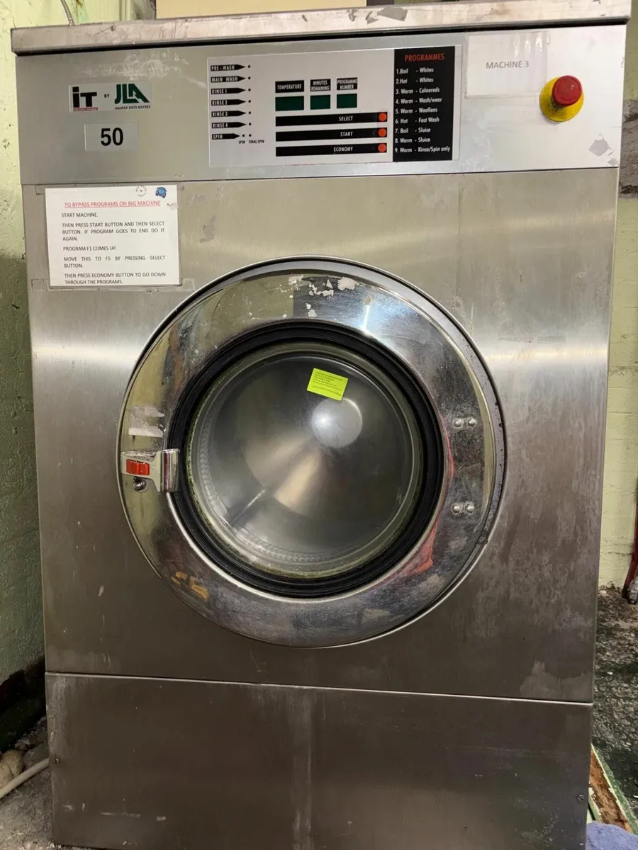 Commercial Laundry Equipment - Image 1