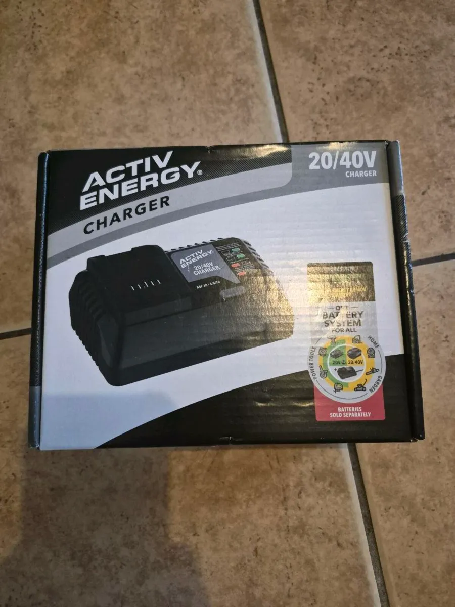 Activ Energy Cordless Drill and Charger - Image 2