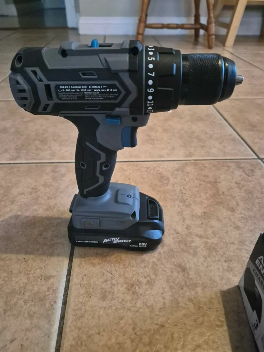 Activ Energy Cordless Drill and Charger - Image 3