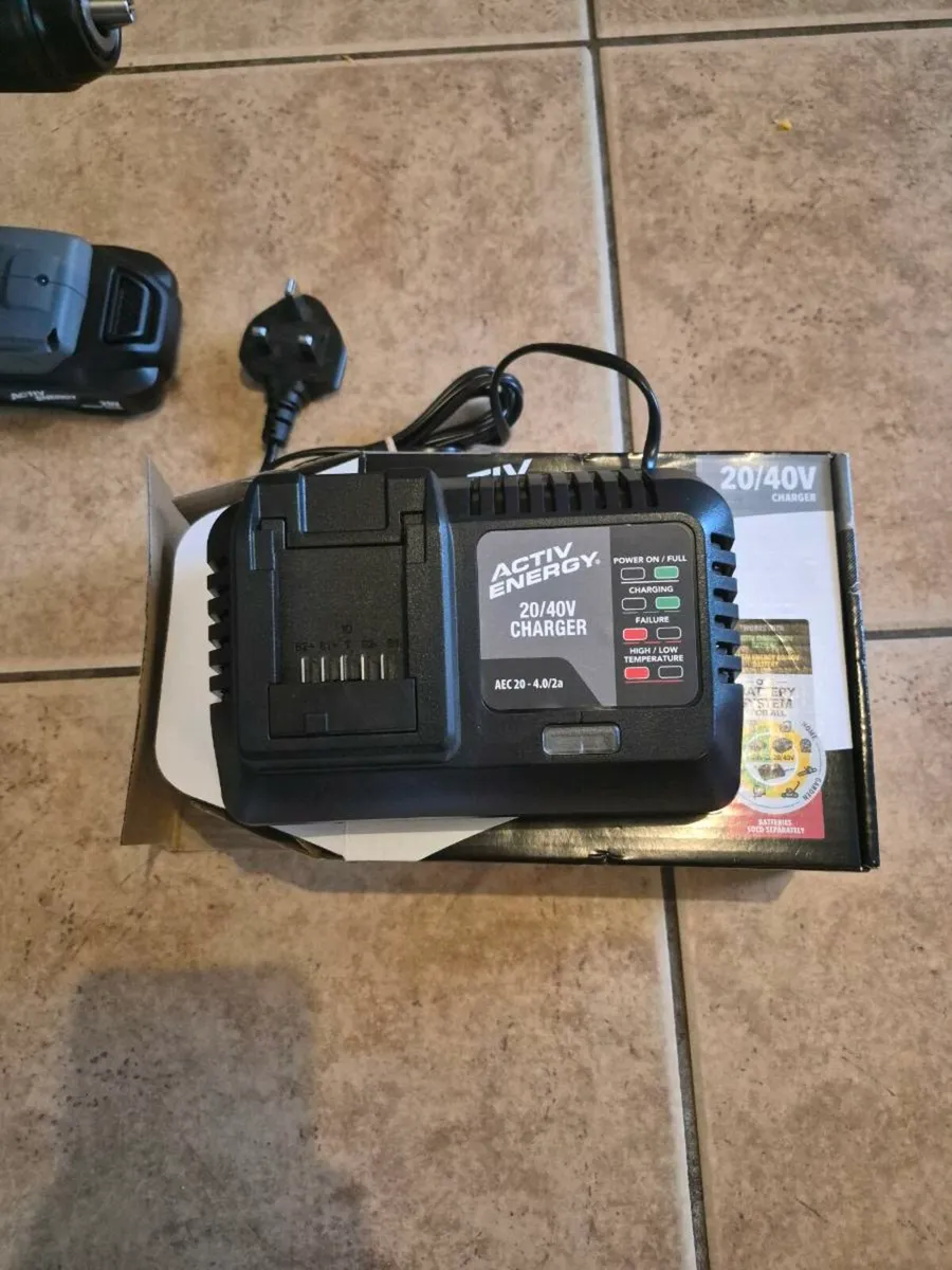 Activ Energy Cordless Drill and Charger - Image 4
