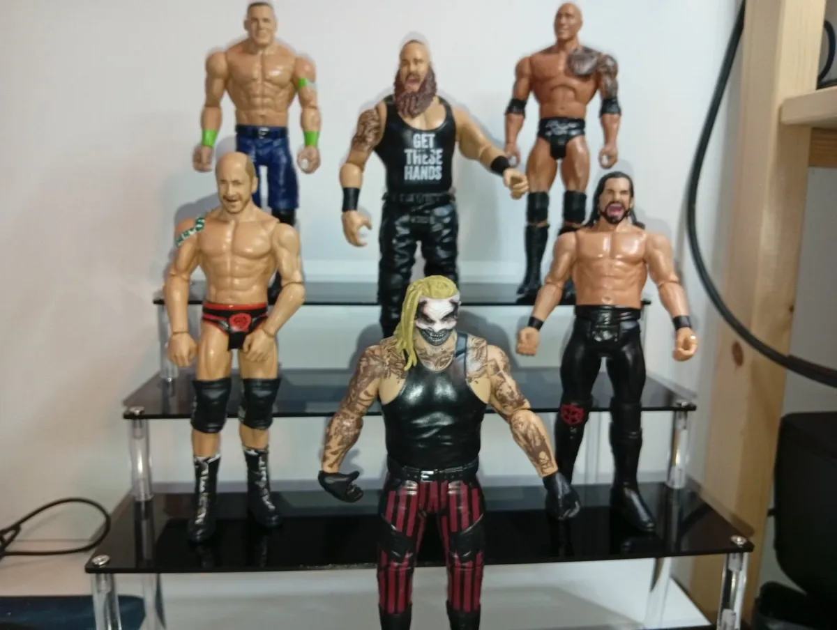 Rare Mattel Wwe Elite Wrestling Figure The Fiend - Image 1