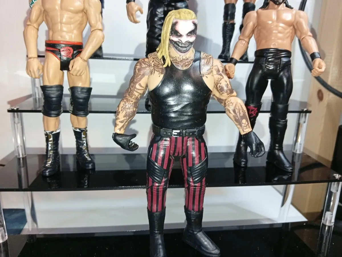 Rare Mattel Wwe Elite Wrestling Figure The Fiend - Image 2