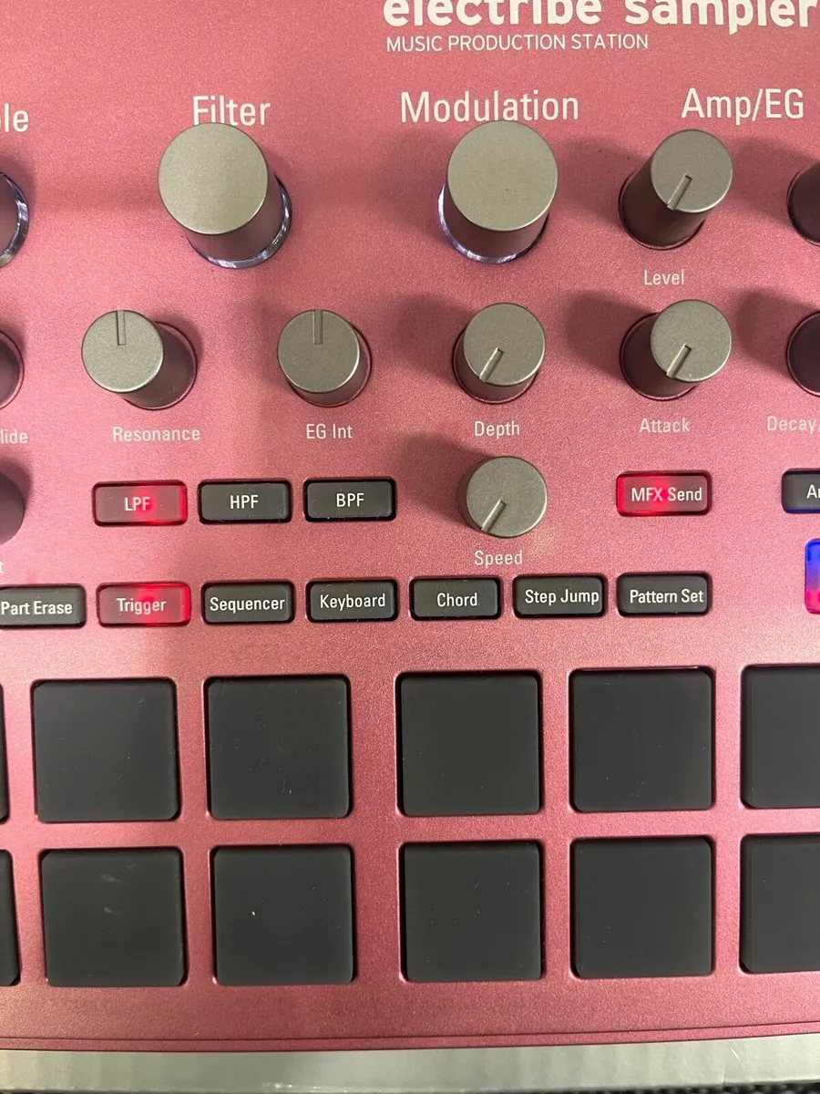 Korg Electribe Sampler - Image 3
