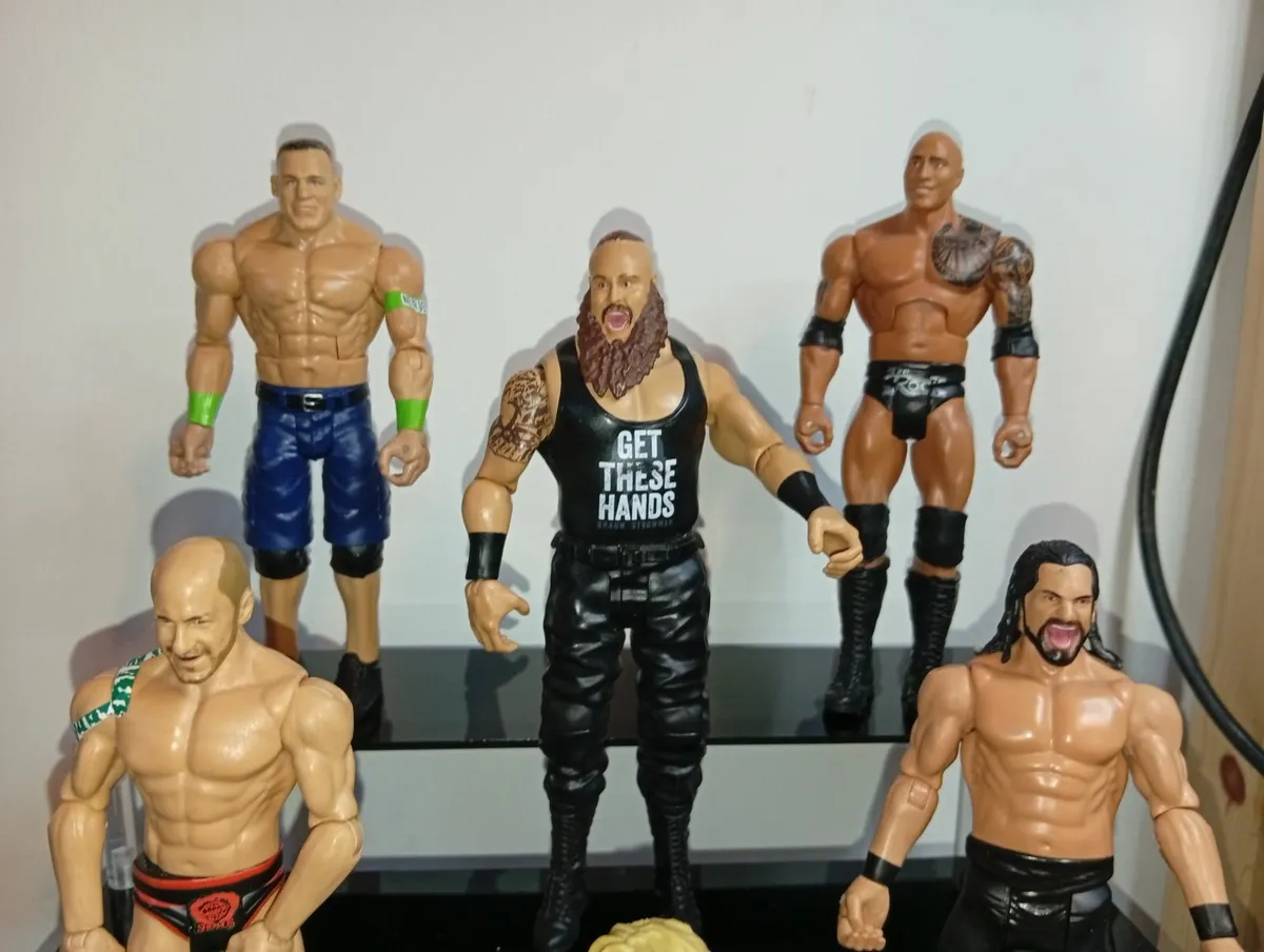 Rare Mattel Wwe Elite Wrestling Figure The Fiend - Image 3