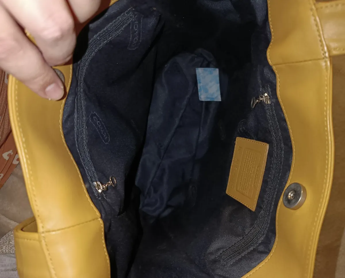 Coach vintage bag - Image 2