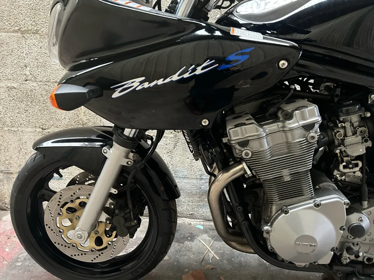 Suzuki Bandit 600 - Image 3