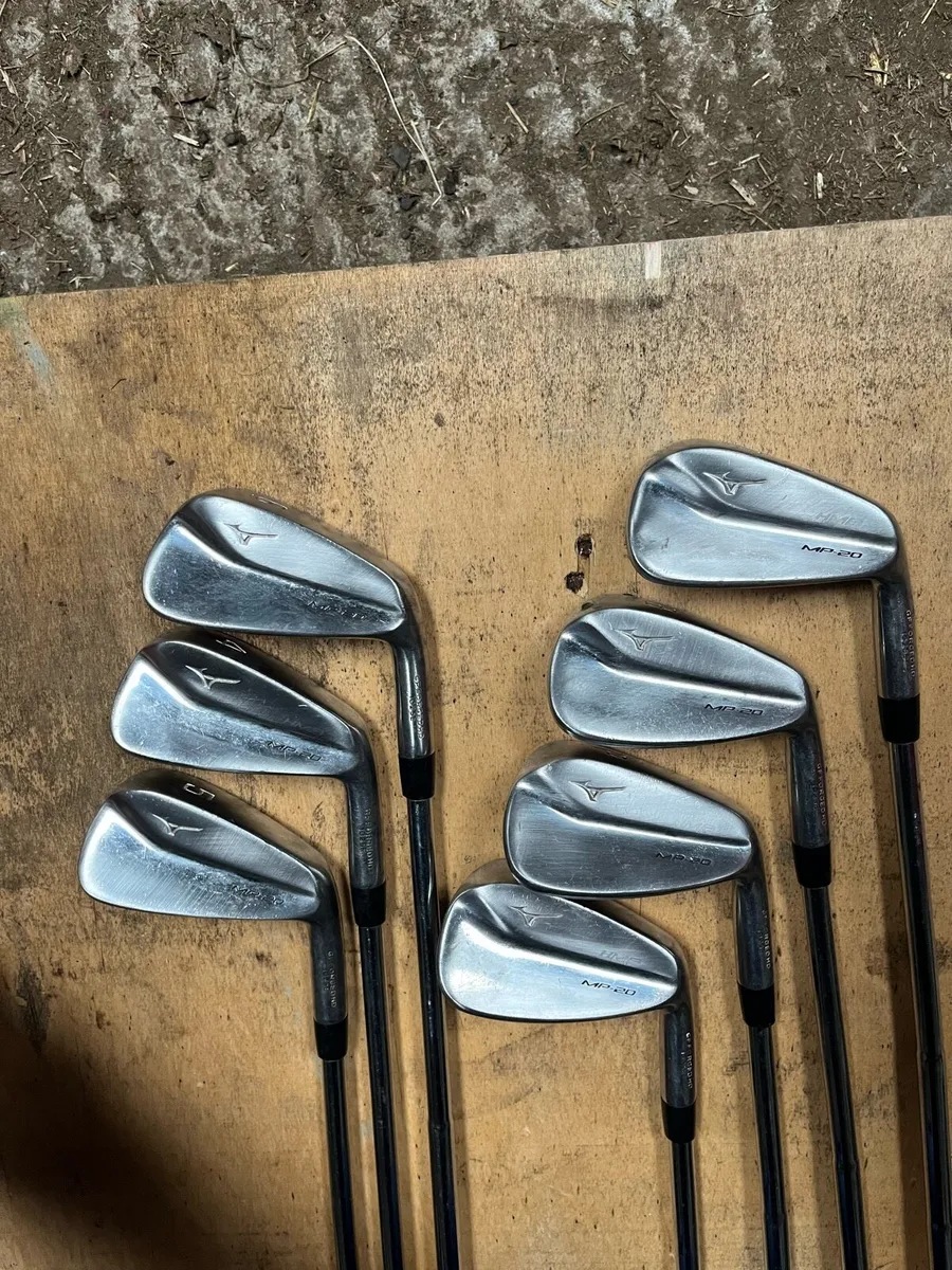 Mizuno mp20 irons - Image 1