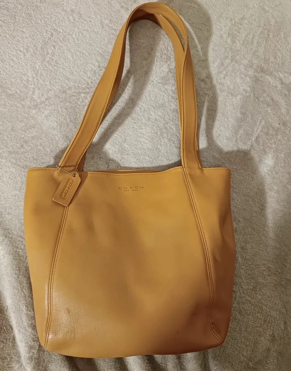 Coach vintage bag - Image 1