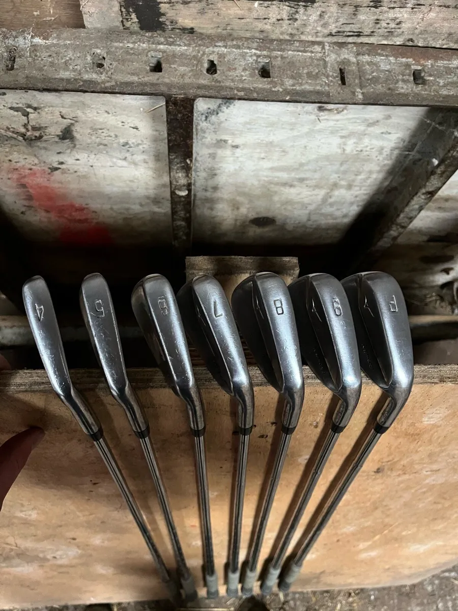 Mizuno mp20 irons - Image 4