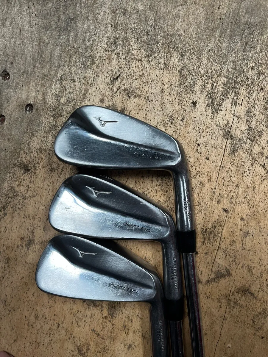Mizuno mp20 irons - Image 3