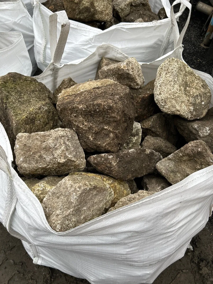 Reclaimed  Granite Building stone - Image 3