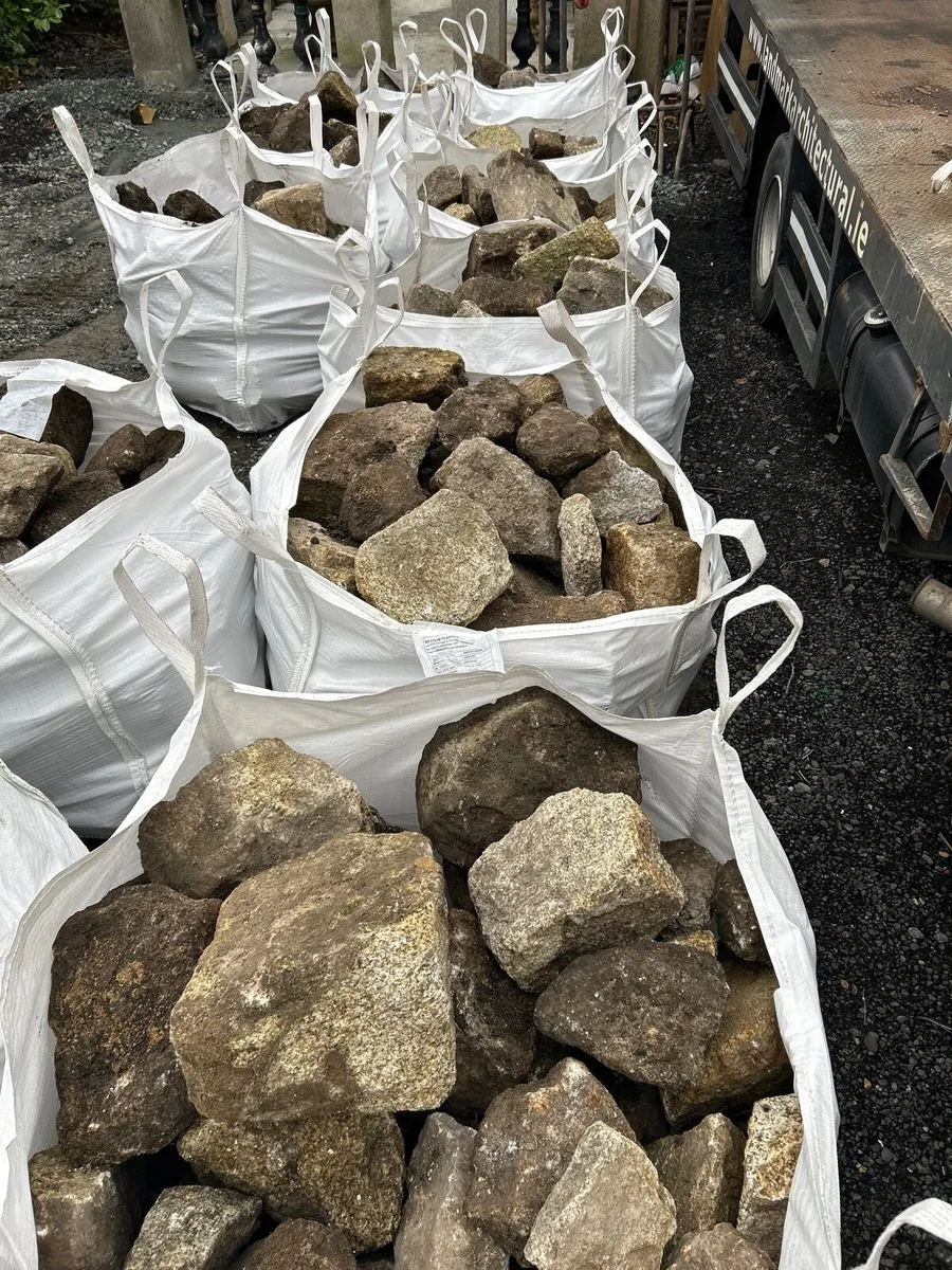 Reclaimed  Granite Building stone - Image 1